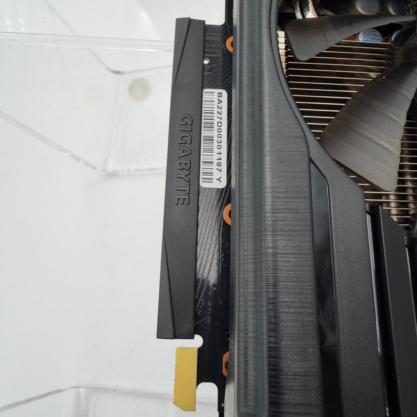 PNY GeForce RTX 3050 8GB GDDR6 PCIe Graphics Card Black Used