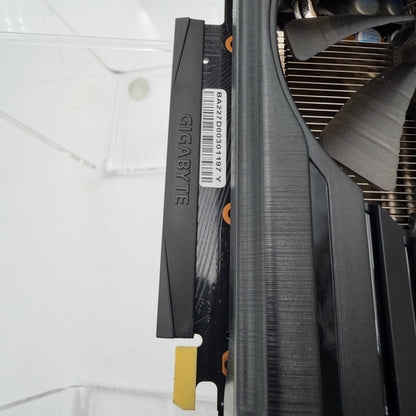 PNY GeForce RTX 3050 8GB GDDR6 PCIe Graphics Card Black Used