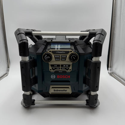 BOSCH PB360S Power Box Jobsite Radio - Green Speaker - Used