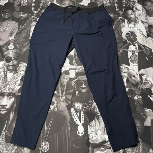 BR Standard Banana Republic Active Pants Zip Pocket Zip Ankle Banana Republic XL Navy