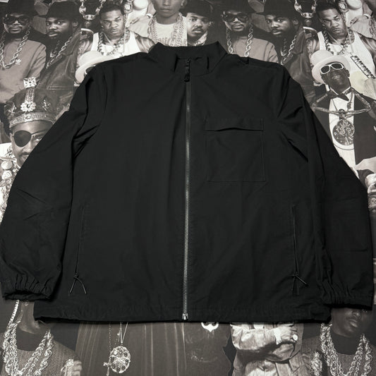 BR Standard Banana Republic Motion Tech Jacket SZ XL Black