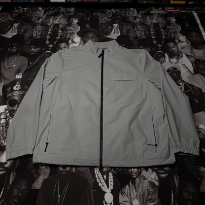 Banana Republic BR Sport Motion Tech Hybrid Jacket Solotext Sail Grey XL