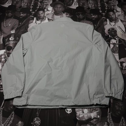 Banana Republic BR Sport Motion Tech Hybrid Jacket Solotext Sail Grey XL