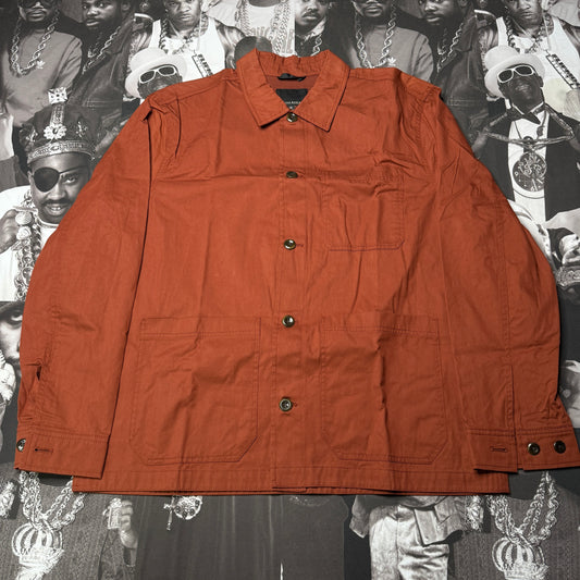 Banana Republic Chore Coat Copper Clay XL