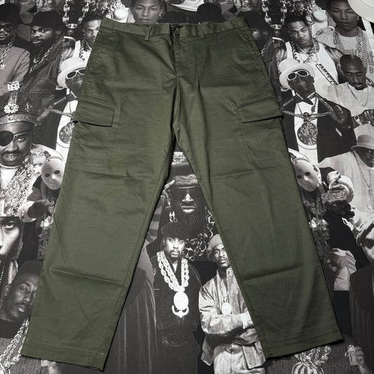 Banana Republic Travler Cargo Pant Tapered Fit Cargo Green  36x32