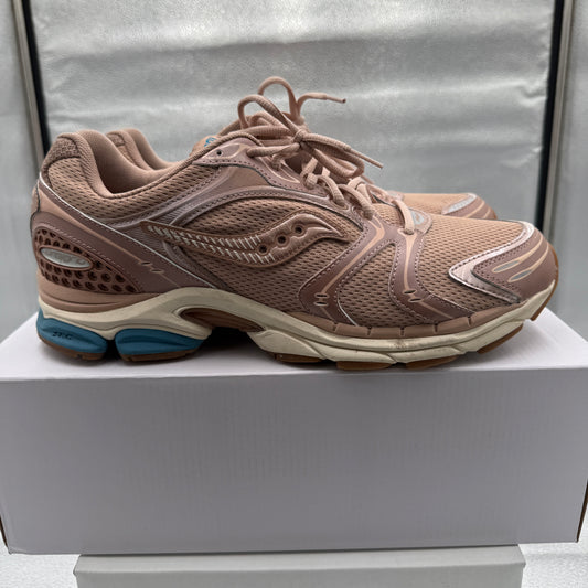 Saucony ProGrid Triumph 4 Sneakers Tan/Royal S70805-3 Size 12