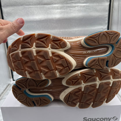 Saucony ProGrid Triumph 4 Sneakers Tan/Royal S70805-3 Size 12