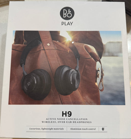 Bang & Olufsen Beoplay H9 Active Noise Cancelling Headphones - Black, Used