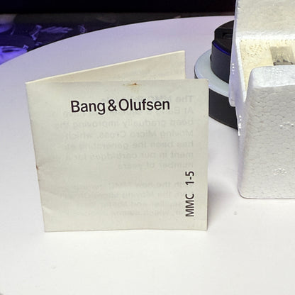 Lot of 2 Bang & Olufsen MMC3 Elliptical Diamond Replacement Stylus Turntable needles 1 New 1 used