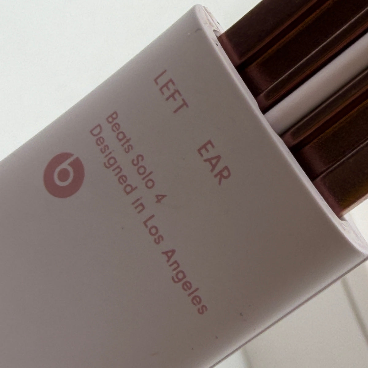 Beats Solo 4 Pink Wireless Headphones