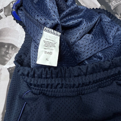 Better Days Mesh Drawsting Shorts Navy size XL