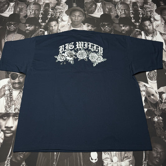 Big Willy Willy Chavaria Chevy T-Shirt XL Navy