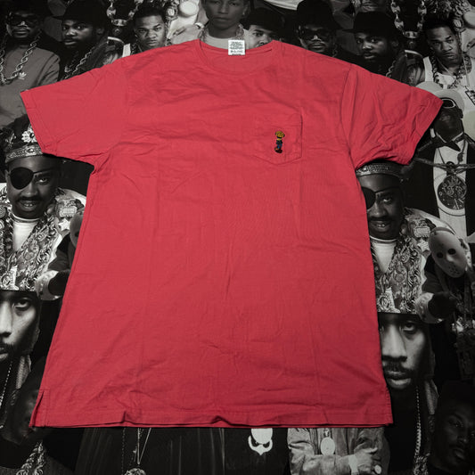 Billionaire Boys Club Brain Pocket Tee Salmon size XL