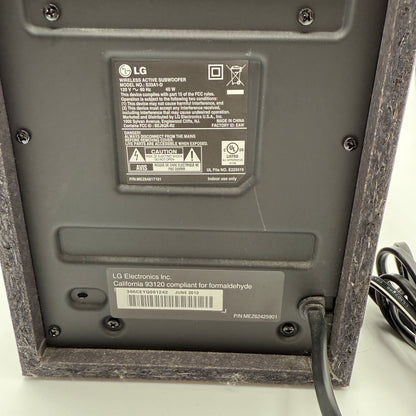 Black LG NB3530A Soundbar & Subwoofer - Used, Great Condition!