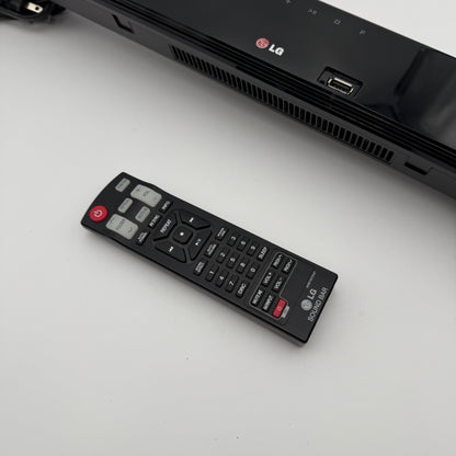 Black LG NB3530A Soundbar & Subwoofer - Used, Great Condition!
