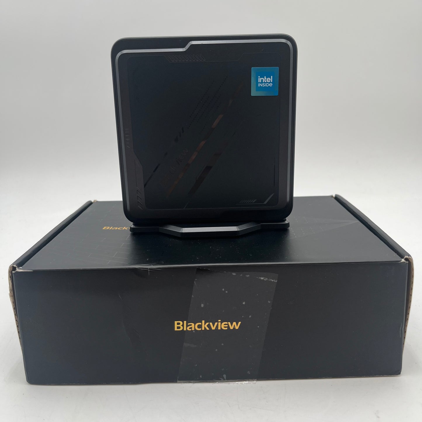 Blackview MP90 Intel Alder Lake N97 CPU DDR4 SSD Dual-Display Support Windows 11 Pro Mini PC Used PARTS OR REPAIR