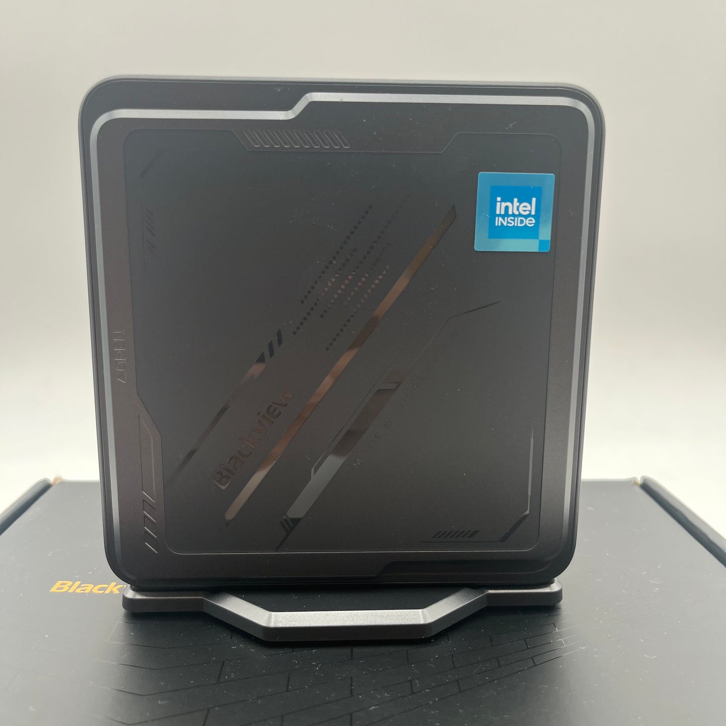 Blackview MP90 Intel Alder Lake N97 CPU DDR4 SSD Dual-Display Support Windows 11 Pro Mini PC Used PARTS OR REPAIR