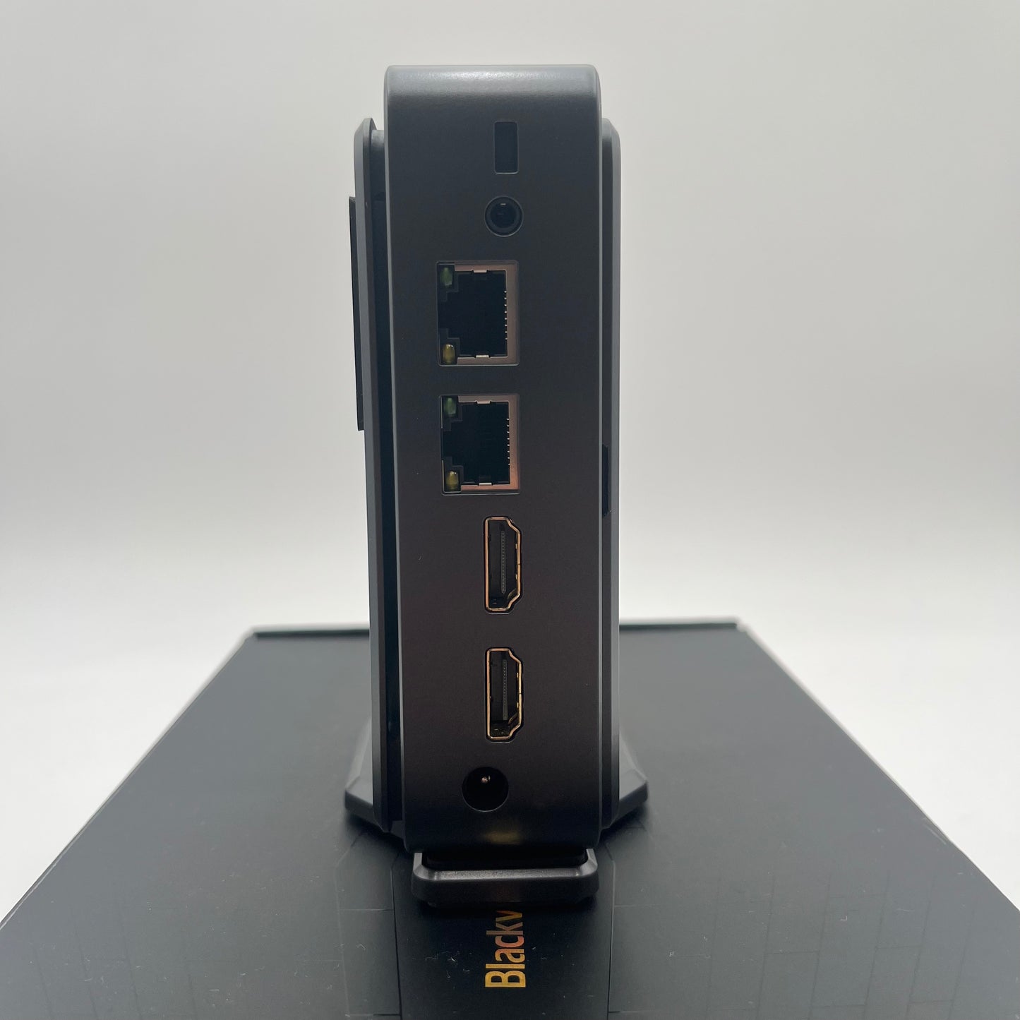 Blackview MP90 Intel Alder Lake N97 CPU DDR4 SSD Dual-Display Support Windows 11 Pro Mini PC Used PARTS OR REPAIR