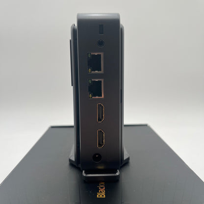 Blackview MP90 Intel Alder Lake N97 CPU DDR4 SSD Dual-Display Support Windows 11 Pro Mini PC Used PARTS OR REPAIR