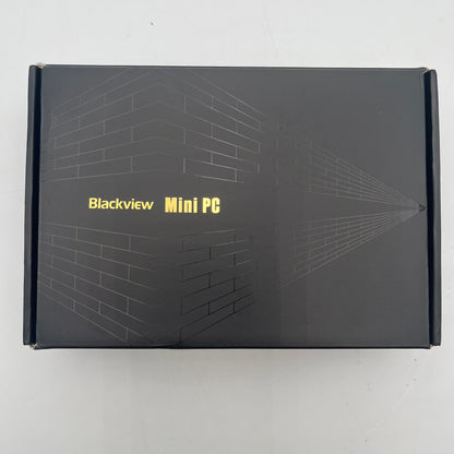 Blackview MP90 Intel Alder Lake N97 CPU DDR4 SSD Dual-Display Support Windows 11 Pro Mini PC Used PARTS OR REPAIR