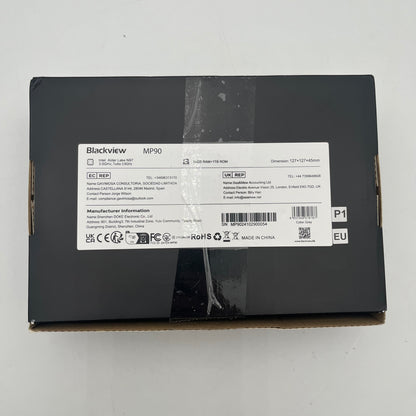 Blackview MP90 Intel Alder Lake N97 CPU DDR4 SSD Dual-Display Support Windows 11 Pro Mini PC Used PARTS OR REPAIR