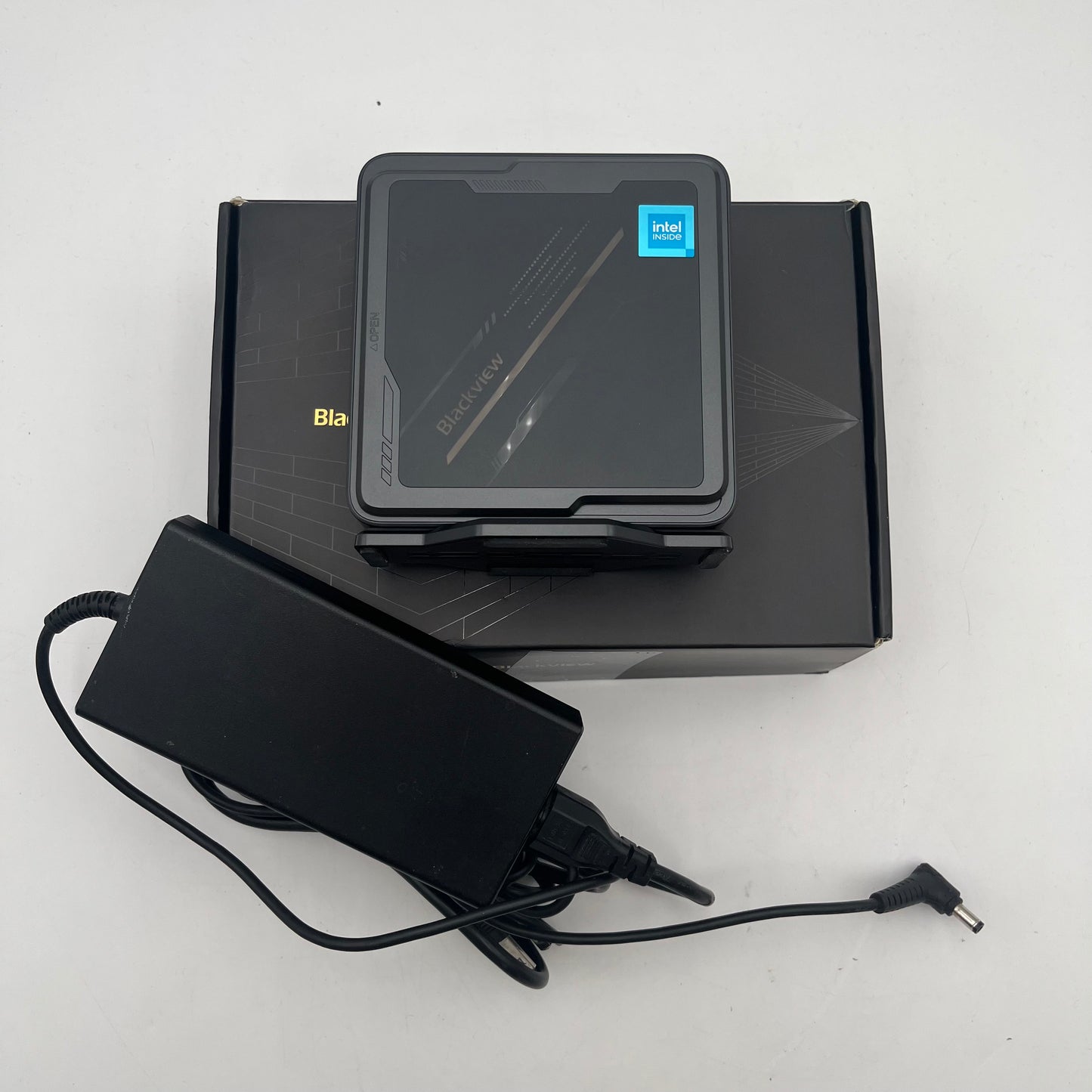 Blackview MP90 Intel Alder Lake N97 CPU DDR4 SSD Dual-Display Support Windows 11 Pro Mini PC Used PARTS OR REPAIR