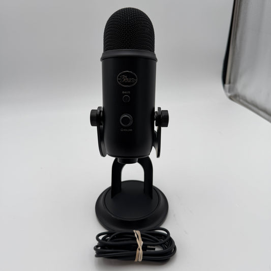 Blue Yeti A00132 Desktop Condenser Microphone Black