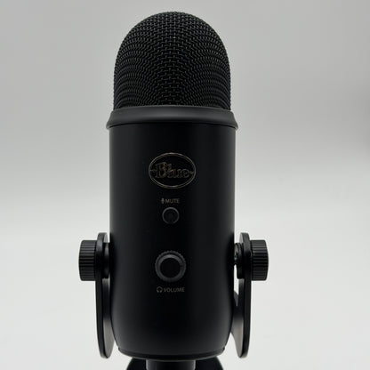 Blue Yeti A00132 Desktop Condenser Microphone Black