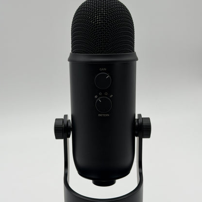 Blue Yeti A00132 Desktop Condenser Microphone Black
