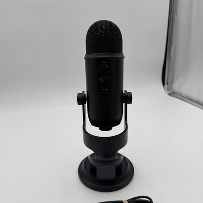 Blue Yeti A00132 Desktop Condenser Microphone Black