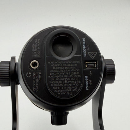Blue Yeti A00132 Desktop Condenser Microphone Black