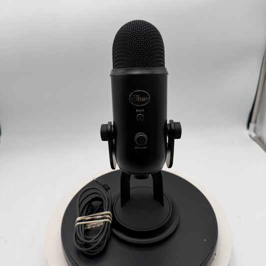 Blue Yeti USB Condenser Microphone Black