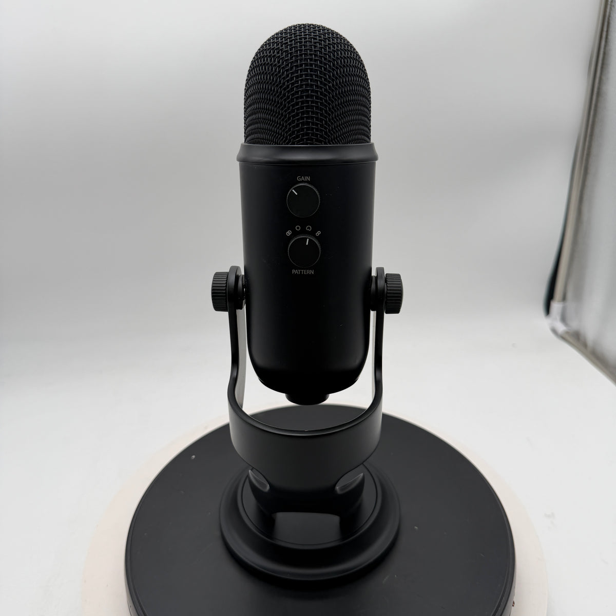 Blue Yeti USB Condenser Microphone Black