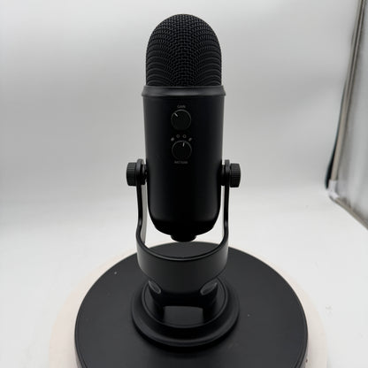 Blue Yeti USB Condenser Microphone Black