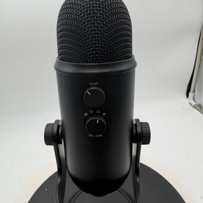 Blue Yeti USB Condenser Microphone Black