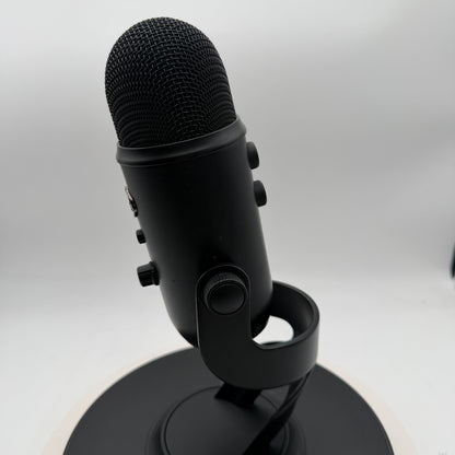 Blue Yeti USB Condenser Microphone Black
