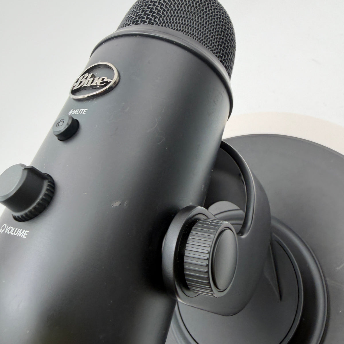 Blue Yeti USB Condenser Microphone Black