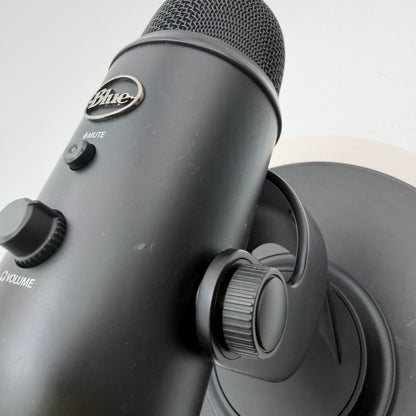 Blue Yeti USB Condenser Microphone Black