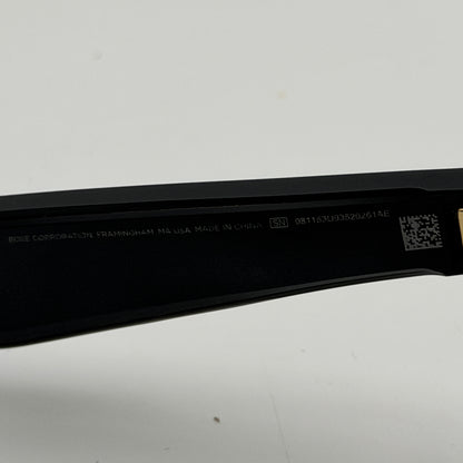 Bose Frames BMD0007 Bluetooth Audio Sunglasses Black for parts or repair