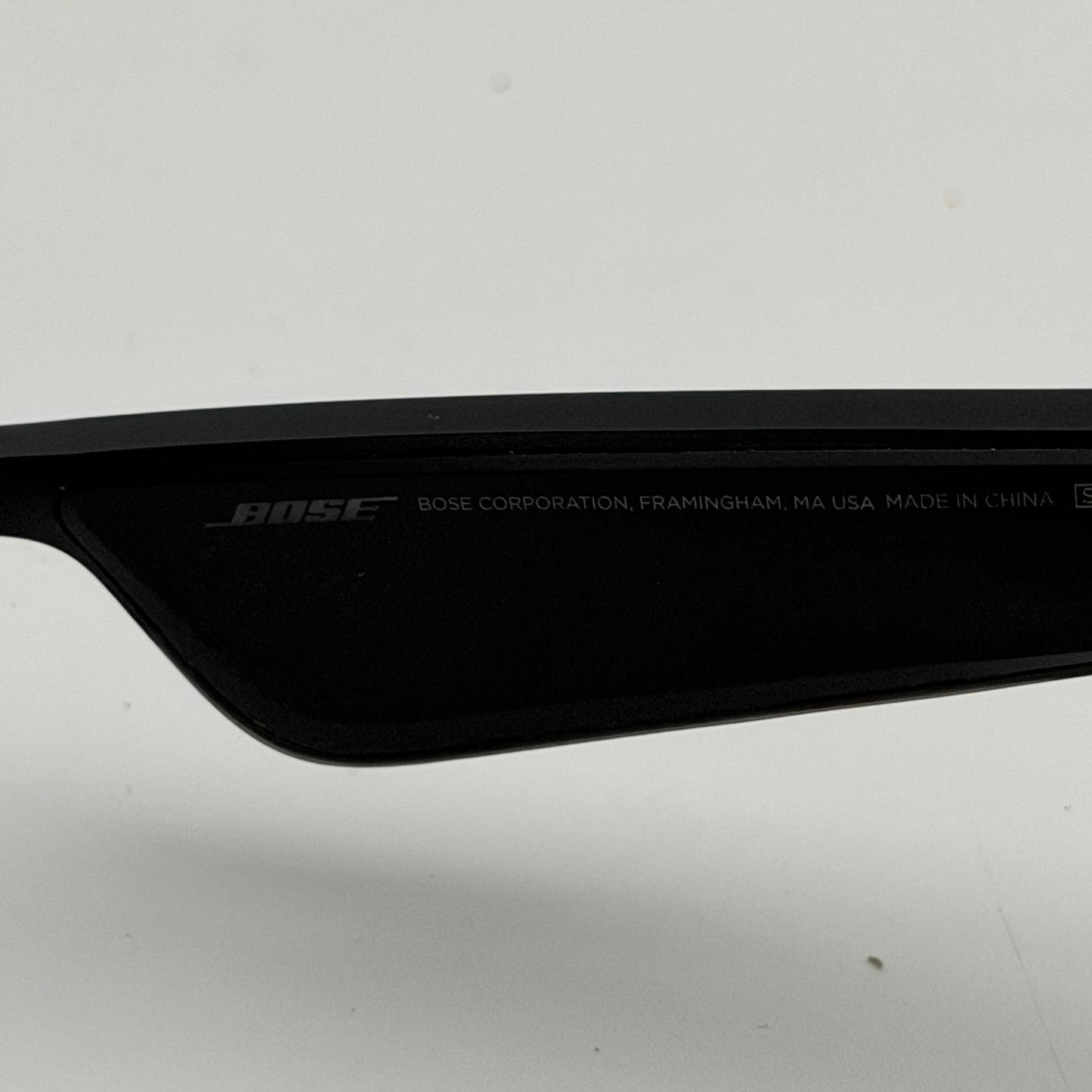 Bose Frames BMD0007 Bluetooth Audio Sunglasses Black for parts or repair