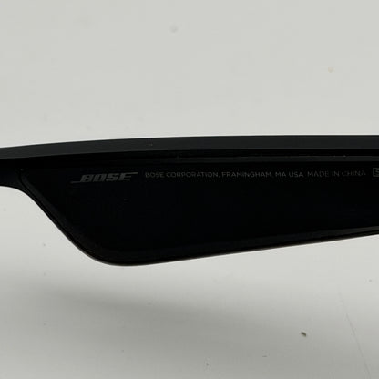 Bose Frames BMD0007 Bluetooth Audio Sunglasses Black for parts or repair