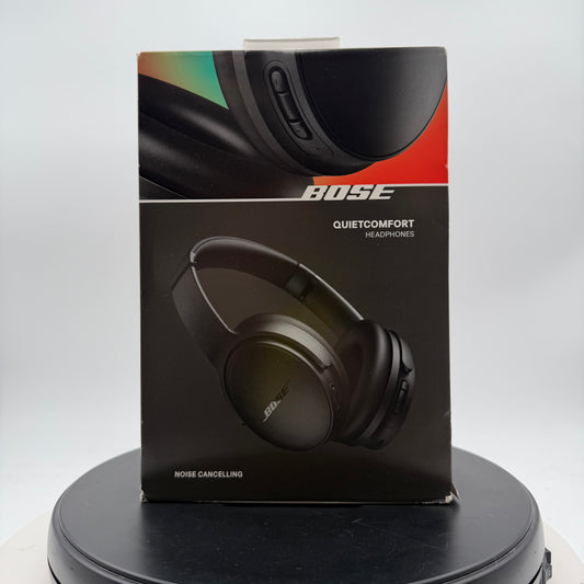 Bose QuietComfort 45 Wireless Noise Cancelling Over-Ear Bluetooth Headphones - Black