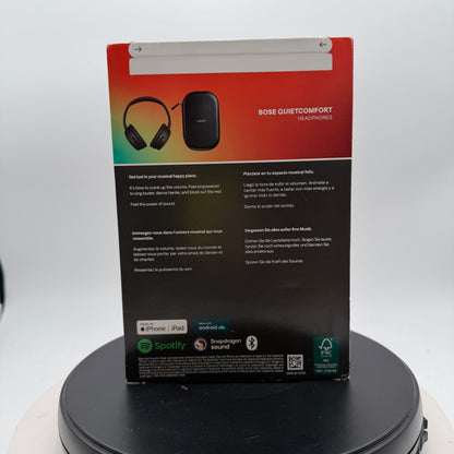 Bose QuietComfort 45 Wireless Noise Cancelling Over-Ear Bluetooth Headphones - Black