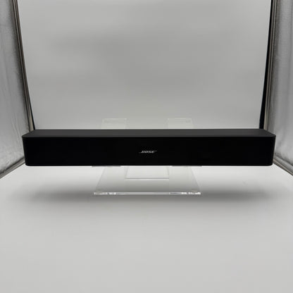Bose Solo 5 TV Sound System Black For Parts or Repair