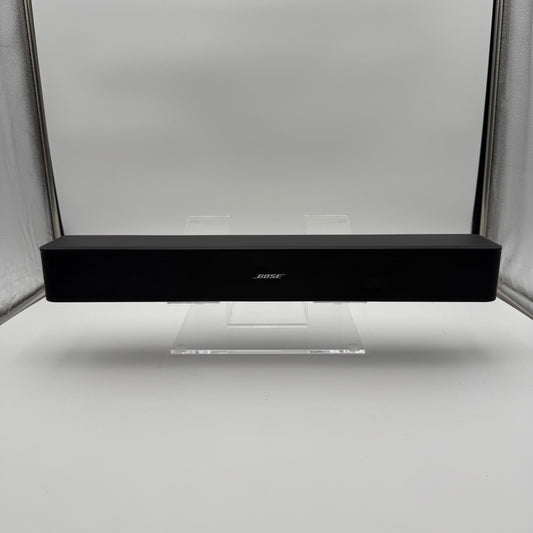 Bose Solo 5 TV Sound System Black For Parts or Repair