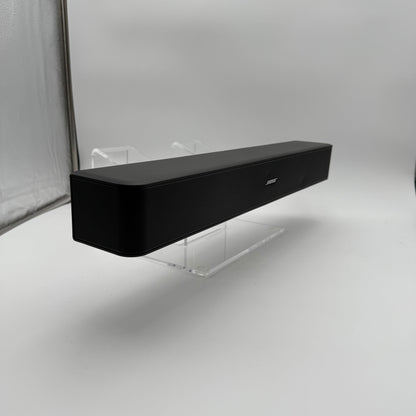 Bose Solo 5 TV Sound System Black For Parts or Repair