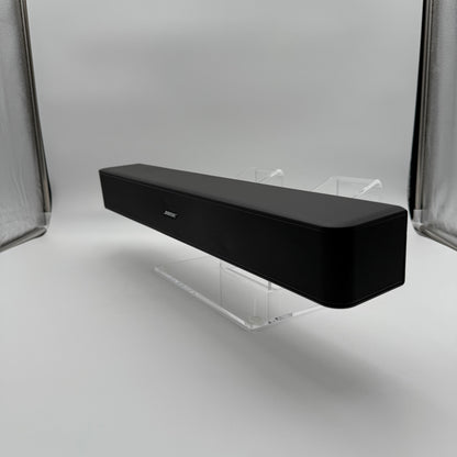 Bose Solo 5 TV Sound System Black For Parts or Repair