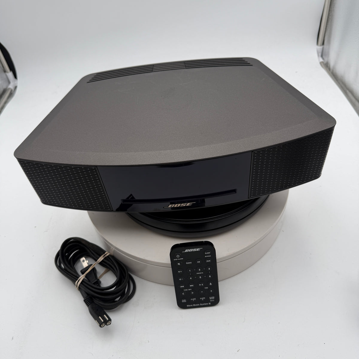 Bose Wave Music System IV CD Player AM/FM Radio with Remote 417788-WMS