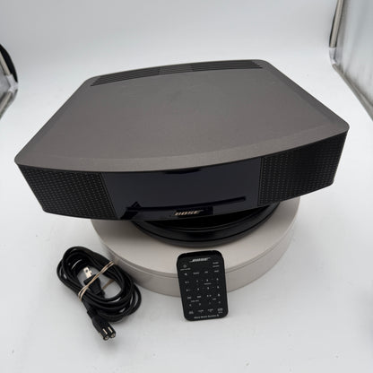 Bose Wave Music System IV CD Player AM/FM Radio with Remote 417788-WMS