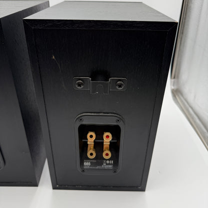 Bowers & Wilkins 685 Bookshelf Audiophile Speakers - Used - Excellent Condition